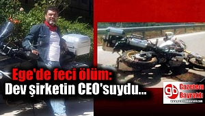 Ege'de feci ölüm