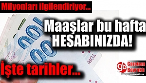 Emekli maaşları ne zaman yatacak