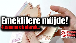 Emeklilere müjde