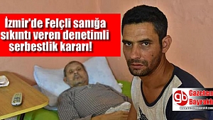 Felçli sanığa sıkıntı veren denetimli serbestlik kararı