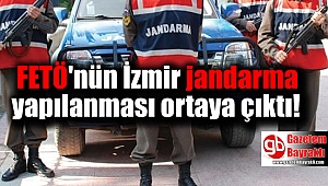 FETÖ'nün İzmir jandarma yapılanması ortaya çıktı