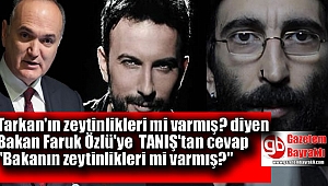 Fırat Tanış'tan Bakan Özlü'ye ' Zeytinlikleri mi varmış'