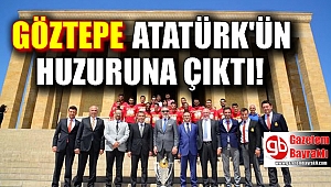 Göztepe, Atatürk’ün huzuruna çıktı
