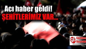Hainler durmuyor acı haber geldi : 2 şehit
