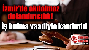 İş bulma vaadiyle dolandırıcılık yapan zanlı tutuklandı