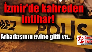 İzmir'de 24 yaşındaki genç intihar etti