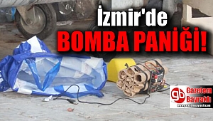 İzmir'de bomba paniği