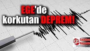 İzmir'de deprem
