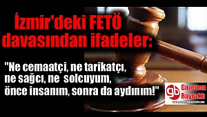 İzmir'de FETÖ davası