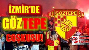 İzmir'de Göztepe coşkusu