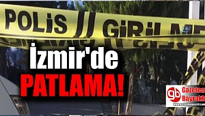 İzmir’de NATO arazisi yakınında patlama