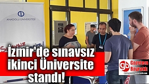 İzmir'de sınavsız ikinci Üniversite imkanı