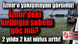 İzmir'e bu görüntü yakışmadı