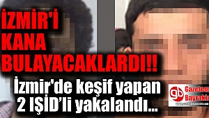 İzmir'i kana bulayacaklardı