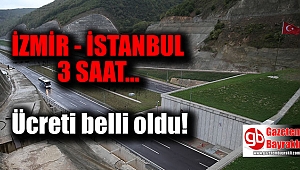 İzmir - İstanbul 3 saat olacak