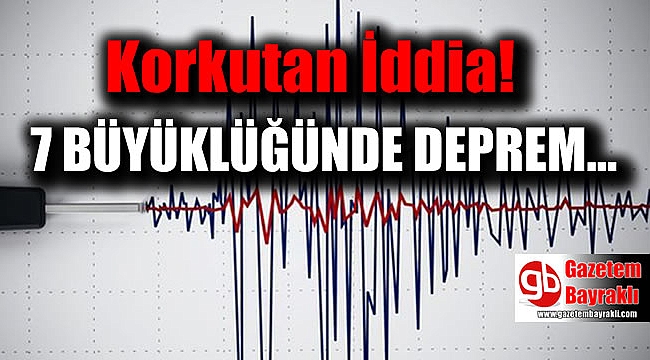 İzmir ve Ege'de deprem için önemli uyarılar
