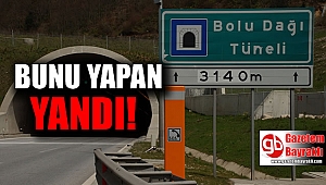Bunu yapan yandı