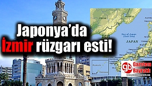 Japonya’da İzmir rüzgarı esti
