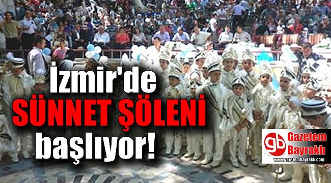 Kemalpaşa sünnet şölenine hazırlanıyor