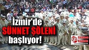Kemalpaşa sünnet şölenine hazırlanıyor