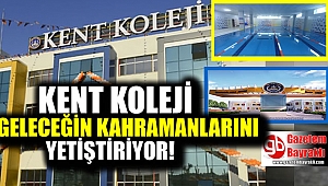 Kent Koleji geleceğin gerçek kahramanlarını yetiştirmeye devam ediyor