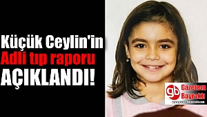 Küçük Ceylin'in adli tıp raporu açıklandı