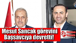Mesut Sancak, İzmir Trafik Vakfı Yönetim Kurulu Başkanlığı görevini devretti