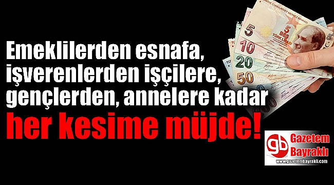Milyonlarca kişiye müjde