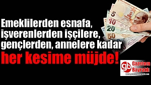 Milyonlarca kişiye müjde