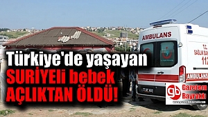 Minik Bebek açlıktan öldü