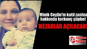 Minik Ceylin'in katil zanlısı hakkında korkunç şüphe