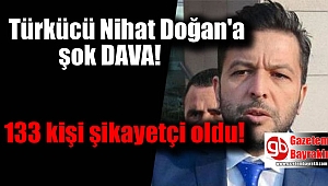 Nihat Doğan'a İnfaz koruma memurlarına hakaretten dava