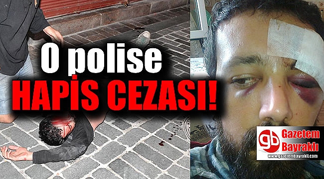 O polise hapis cezası