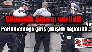 O Ülkede güvenlik alarmı