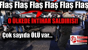 O Ülkede intihar saldırısı