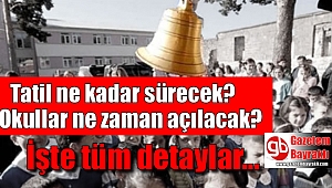 Okul tatili kaç gün sürecek