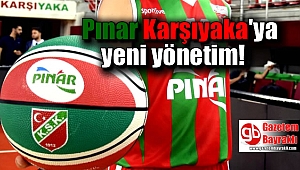 Pınar Karşıyaka'ya yeni yönetim