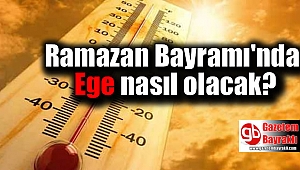 Ramazan Bayramı'nda Ege nasıl olacak