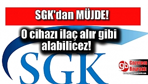 SGK'dan müjde