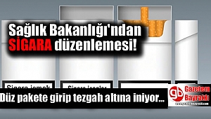 Sigarada yeni tedbirler yolda: Düz pakete geçilecek