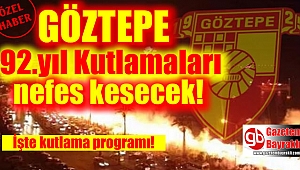 Süper Lig'in İzmir temsilcisi Göztepe 92. yıl dönümünü kutlayacak