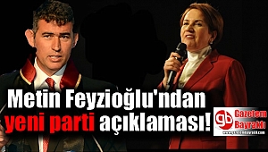 TBB Başkanı Metin Feyzioğlu'ndan yeni parti açıklaması