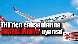 THY'den çalışanlarına 'sosyal medya' uyarısı