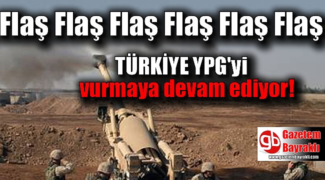 Türkiye Afrin’deki YPG'yi vurmaya devam ediyor