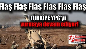 Türkiye Afrin’deki YPG'yi vurmaya devam ediyor