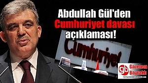 Abdullah Gül : Gazeteciler tutuksuz yargılanmalılar