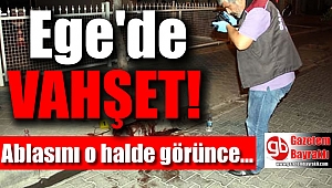 Ablasını darp eden sevgilisini bıçaklayarak öldürdü
