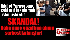Adalet Yürüyüşüne saldırı düzenlemek isteyenler bakın kim çıktı