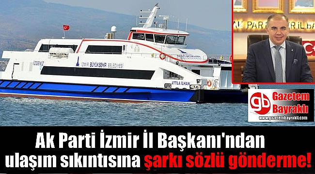Ak partili Bülent Delican'dan şarkı sözlü gönderme