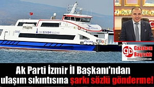 Ak partili Bülent Delican'dan şarkı sözlü gönderme